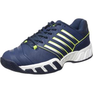 imageKSwiss Mens Bigshot Light 4 Tennis ShoeMoonlit OceanWhiteLove Bird
