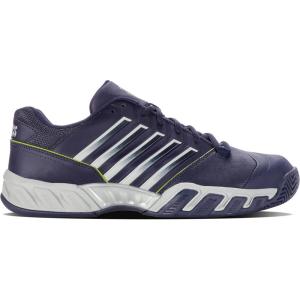 imageKSwiss Mens Bigshot Light 4 Tennis ShoePeacoatGray VioletLime Green