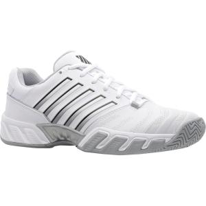 imageKSwiss Mens Bigshot Light 4 Tennis ShoeWhiteHighriseBlack