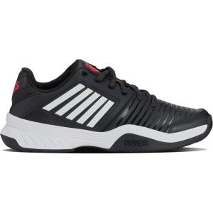 imageKSwiss Mens Court Express Tennis ShoeStretch LimoWhiteHigh Risk Red
