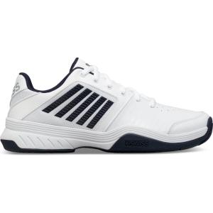 imageKSwiss Mens Court Express Tennis ShoeWhiteNavy