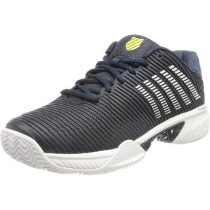 imageKSwiss Mens Hypercourt Express 2 HB  Clay Court Tennis ShoeMoonlit OceanWhiteLove Bird