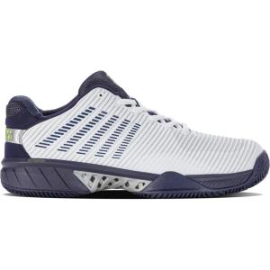 imageKSwiss Mens Hypercourt Express 2 HB  Clay Court Tennis ShoeWhitePeacoatSilver