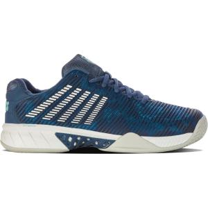 imageKSwiss Mens Hypercourt Express 2 Tennis ShoeIndian TealStar WhiteMoonstruckm