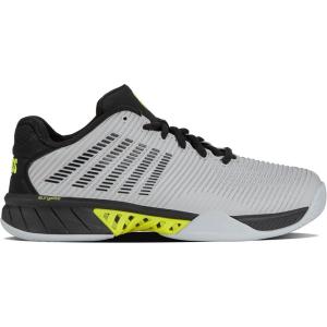 imageKSwiss Mens Hypercourt Express 2 Tennis ShoeMicro ChipBlackTennis Yellow