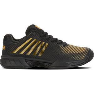 imageKSwiss Mens Hypercourt Express 2 Tennis ShoeMoonless NightAmber Yellow