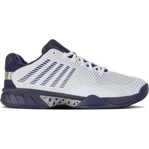imageKSwiss Mens Hypercourt Express 2 Tennis ShoeWhitePeacoatSilver
