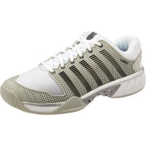 imageKSwiss Mens Hypercourt Express Original Tennis ShoeGlacier GrayWhiteSilver