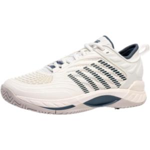 imageKSwiss Mens Hypercourt Supreme 2 Tennis ShoeStar WhiteMoonstruckIndian Teal