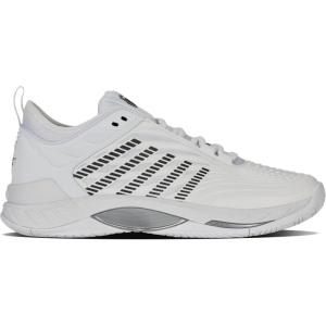 imageKSwiss Mens Hypercourt Supreme 2 Tennis ShoeWhiteBlack