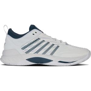 imageKSwiss Mens Hypercourt Supreme 2 Tennis ShoeWhiteStargazer