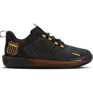 imageKSwiss Mens Ultrashot 3 Tennis ShoeMoonless NightAmber Yellow