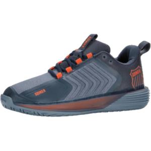 imageKSwiss Mens Ultrashot 3 Tennis ShoeOrion BlueWindward BlueScarlet Ibis