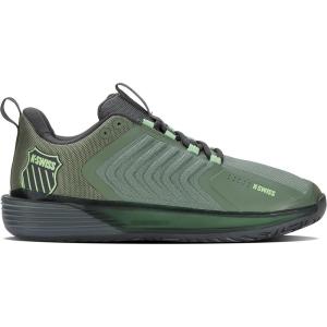 imageKSwiss Mens Ultrashot 3 Tennis ShoeSea SprayUrban ChicSoft Neon Green