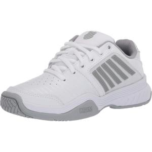 imageKSwiss Womens Court Express Tennis ShoeWhiteHighriseSilver