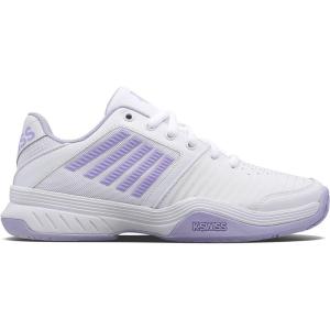 imageKSwiss Womens Court Express Tennis ShoeWhitePurple Heather
