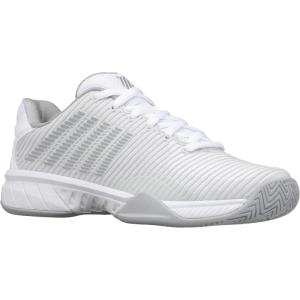 imageKSwiss Womens Hypercourt Express 2 Tennis ShoeBarely BlueWhiteHighrise