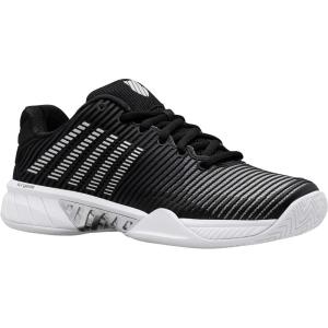 imageKSwiss Womens Hypercourt Express 2 Tennis ShoeBlackWhiteSilver