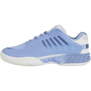 imageKSwiss Womens Hypercourt Express 2 Tennis ShoeBright WhiteOpen AirEstate Blue