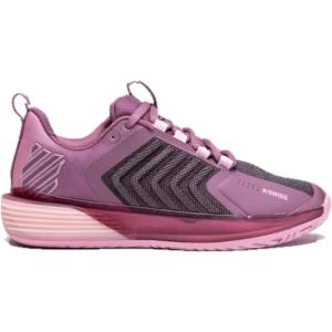 imageKSwiss Womens Ultrashot 3 Tennis ShoeGrape NectarCameo Pink