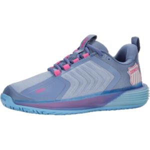 imageKSwiss Womens Ultrashot 3 Tennis ShoeInfinityBlue BlizzardHeritage Blue