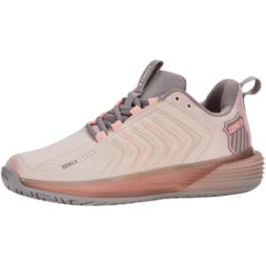 imageKSwiss Womens Ultrashot 3 Tennis ShoeMorganiteSatellitePale Neon Coral