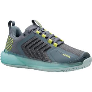 imageKSwiss Womens Ultrashot 3 Tennis ShoeStormy WeatherIcy StormLove Bird