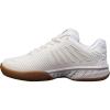 imageKSwiss Womens Hypercourt Express 2 Indoor Tennis ShoeBright WhiteGum