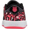 imageKSwiss Kids Clasic VN SneakerFluo PinkLeopardBlack Patent