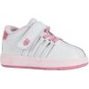 imageKSwiss Kids Classic VN Velcro SneakerWhiteAurora PinkTender Touch