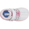 imageKSwiss Kids Classic VN Velcro SneakerWhiteAurora PinkTender Touch