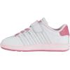 imageKSwiss Kids Classic VN Velcro SneakerWhiteAurora PinkTender Touch