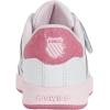 imageKSwiss Kids Classic VN Velcro SneakerWhiteAurora PinkTender Touch