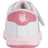 imageKSwiss Kids Classic VN Velcro SneakerWhiteAurora PinkTender Touch