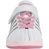 imageKSwiss Kids Classic VN Velcro SneakerWhiteAurora PinkTender Touch