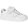 imageKSwiss Kids Classic VN Velcro SneakerWhiteLilac Snow