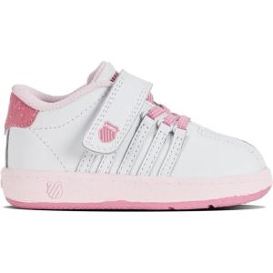 imageKSwiss Kids Classic VN Velcro SneakerWhiteAurora PinkTender Touch