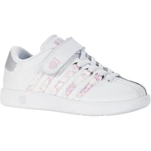 imageKSwiss Kids Classic VN Velcro SneakerWhiteLilac Snow