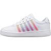 imageKSwiss Kids Classic Pro SneakerWhitePastel Rainbow