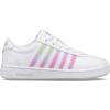 imageKSwiss Kids Classic Pro SneakerWhitePastel Rainbow