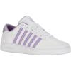 imageKSwiss Kids Classic Pro SneakerWhiteSilverPurple Rose