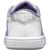 imageKSwiss Kids Classic Pro SneakerWhiteSilverPurple Rose