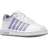 imageKSwiss Kids Classic Pro SneakerWhiteSilverPurple Rose