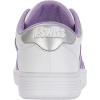 imageKSwiss Kids Classic Pro SneakerWhiteSilverPurple Rose