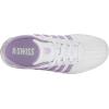 imageKSwiss Kids Classic Pro SneakerWhiteSilverPurple Rose