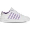 imageKSwiss Kids Classic Pro SneakerWhiteSilverPurple Rose