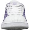 imageKSwiss Kids Classic Pro SneakerWhiteSilverPurple Rose