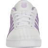 imageKSwiss Kids Classic Pro SneakerWhiteSilverPurple Rose