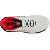 imageKSwiss Kids Hypercourt Express 2 Tennis ShoeBright WhiteStretch LimoHigh Risk Red