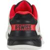 imageKSwiss Kids Hypercourt Express 2 Tennis ShoeBright WhiteStretch LimoHigh Risk Red